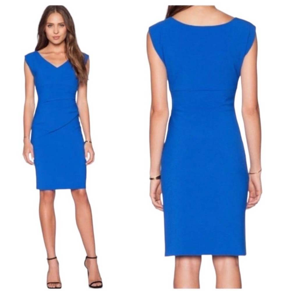 Royal Blue Diane Von Furstenberg Sheath Dress